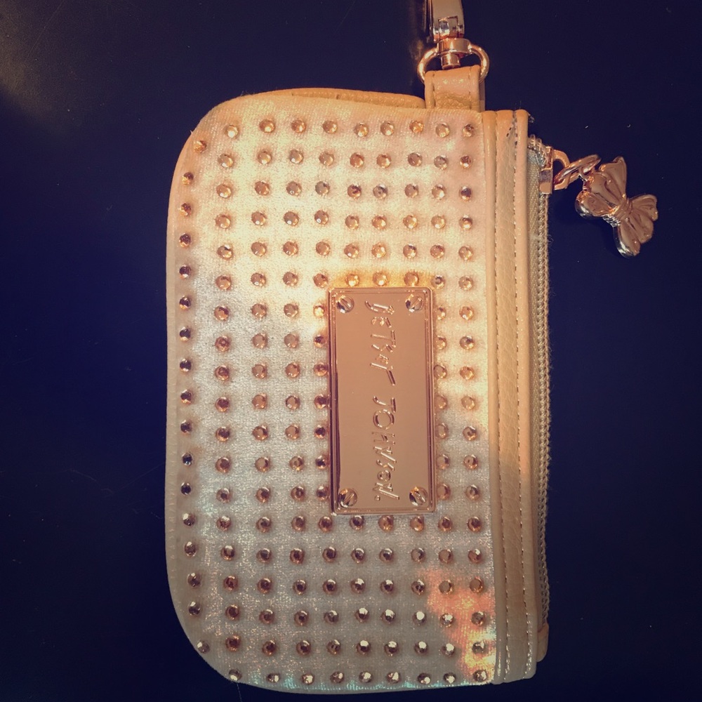 Betsey Johnson mini purse/wallet